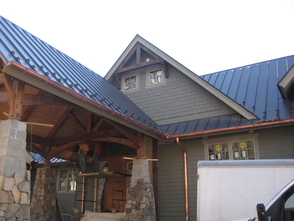 Craftsman Roofing team delivering quality roofing work in Elkins